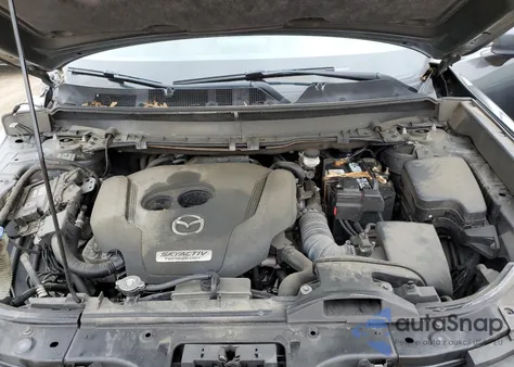 2017 Mazda Cx-9 Signature from USA, damaged, VIN JM3TCBEY3H0127651